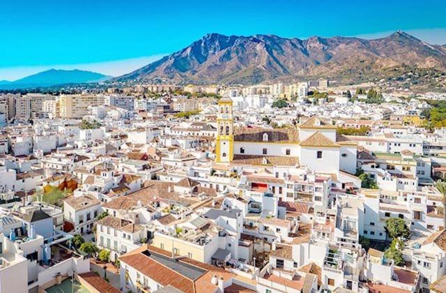 Apartamento Centro Con Piscina Marbella